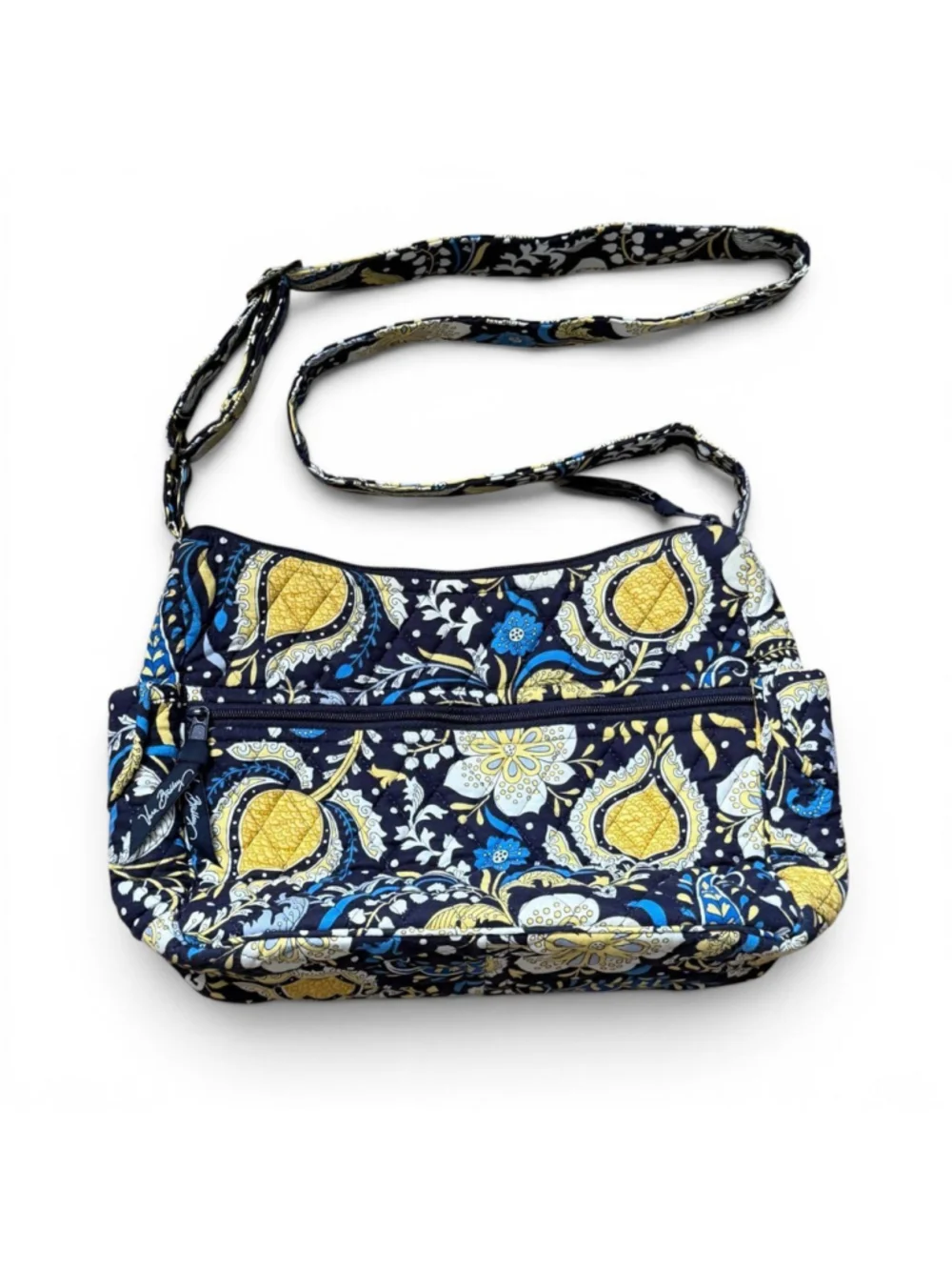 Vera Bradley Ellie Blue crossbody shoulder bag